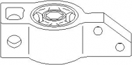 Подвеска TOPRAN 111 020