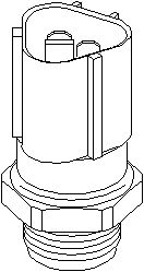 Переключатель TOPRAN 109 771