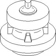 Подвеска TOPRAN 302 740