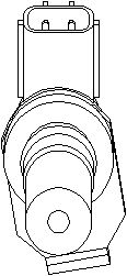 Датчик TOPRAN 302 664