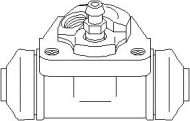 Цилиндр TOPRAN 300 568