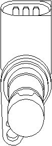 Датчик TOPRAN 501 442