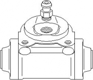 Цилиндр TOPRAN 721 019