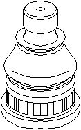 Шарнир TOPRAN 207 672