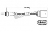 Датчик WALKER PRODUCTS 250-24494