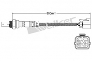 Датчик WALKER PRODUCTS 250-54047