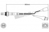 Датчик WALKER PRODUCTS 250-23102