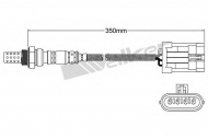 Датчик WALKER PRODUCTS 250-24973