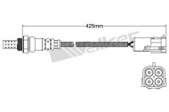Датчик WALKER PRODUCTS 250-24737