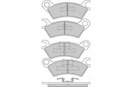 Комплект тормозных колодок E.T.F. 12-0250