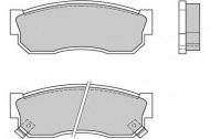 Комплект тормозных колодок E.T.F. 12-0388