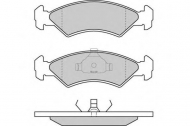 Комплект тормозных колодок E.T.F. 12-0427