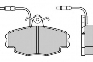 Комплект тормозных колодок E.T.F. 12-0528