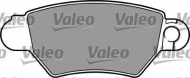 Комплект тормозных колодок VALEO 597279