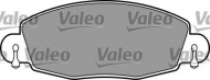 Комплект тормозных колодок VALEO 597318