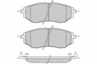 Комплект тормозных колодок E.T.F. 12-1211