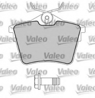 Комплект тормозных колодок VALEO 597520