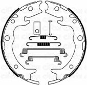 Комлект тормозных накладок CIFAM 153-159K