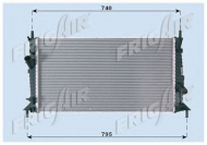 Теплообменник FRIGAIR 0105.3084