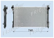 Теплообменник FRIGAIR 0106.3086