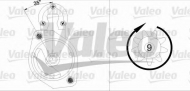 Стартер VALEO 436043