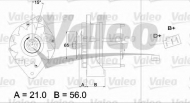 Генератор VALEO 436194