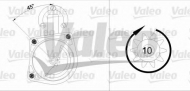 Стартер VALEO 455725