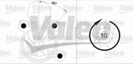 Стартер VALEO 455891