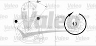 Стартер VALEO 455915