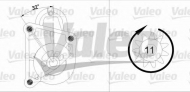 Стартер VALEO 455936