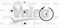 Стартер VALEO 455974