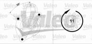 Стартер VALEO 458180
