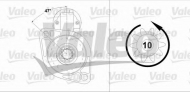 Стартер VALEO 458216