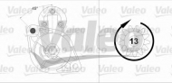 Стартер VALEO 458219