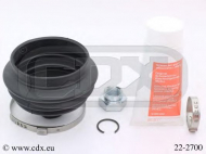 Комплект пыльника CDX 22-2700