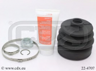 Комплект пыльника CDX 22-4707