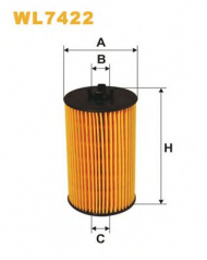 Фильтр WIX FILTERS WL7422