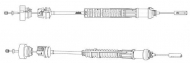 Трос CEF CT01158