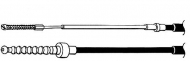 Трос CEF VW02154