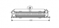 Теплообменник PRASCO BW4378