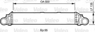 Теплообменник VALEO 818821
