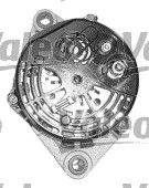 Генератор VALEO 437785