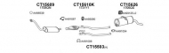 Глушитель VENEPORTE 150444