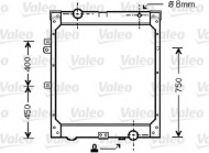 Теплообменник VALEO 733427