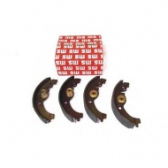 Комлект тормозных накладок MASTER-SPORT 03013702332-SET4-MS