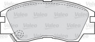 Комплект тормозных колодок VALEO 598597