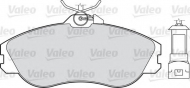 Комплект тормозных колодок VALEO 540402
