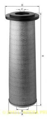Фильтр UNIFLUX FILTERS XA1541