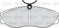 Комплект тормозных колодок VALEO 598602