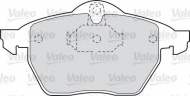 Комплект тормозных колодок VALEO 598454